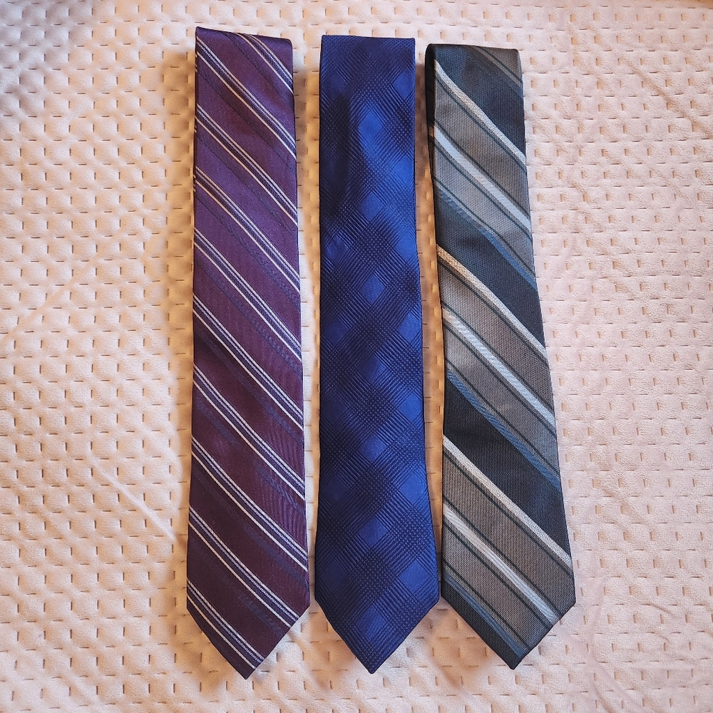 Calvin Klein Silk Neckties